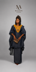 ENSEMBLE BOUBOU EN JEAN