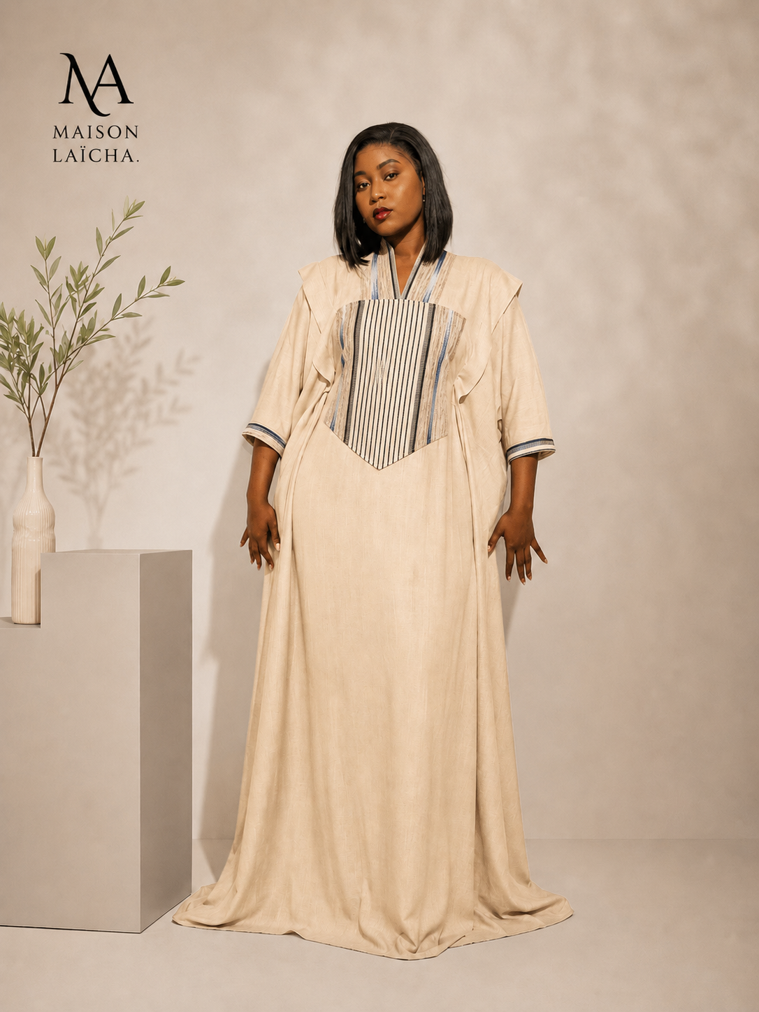 ABAYA SAHARIENNE