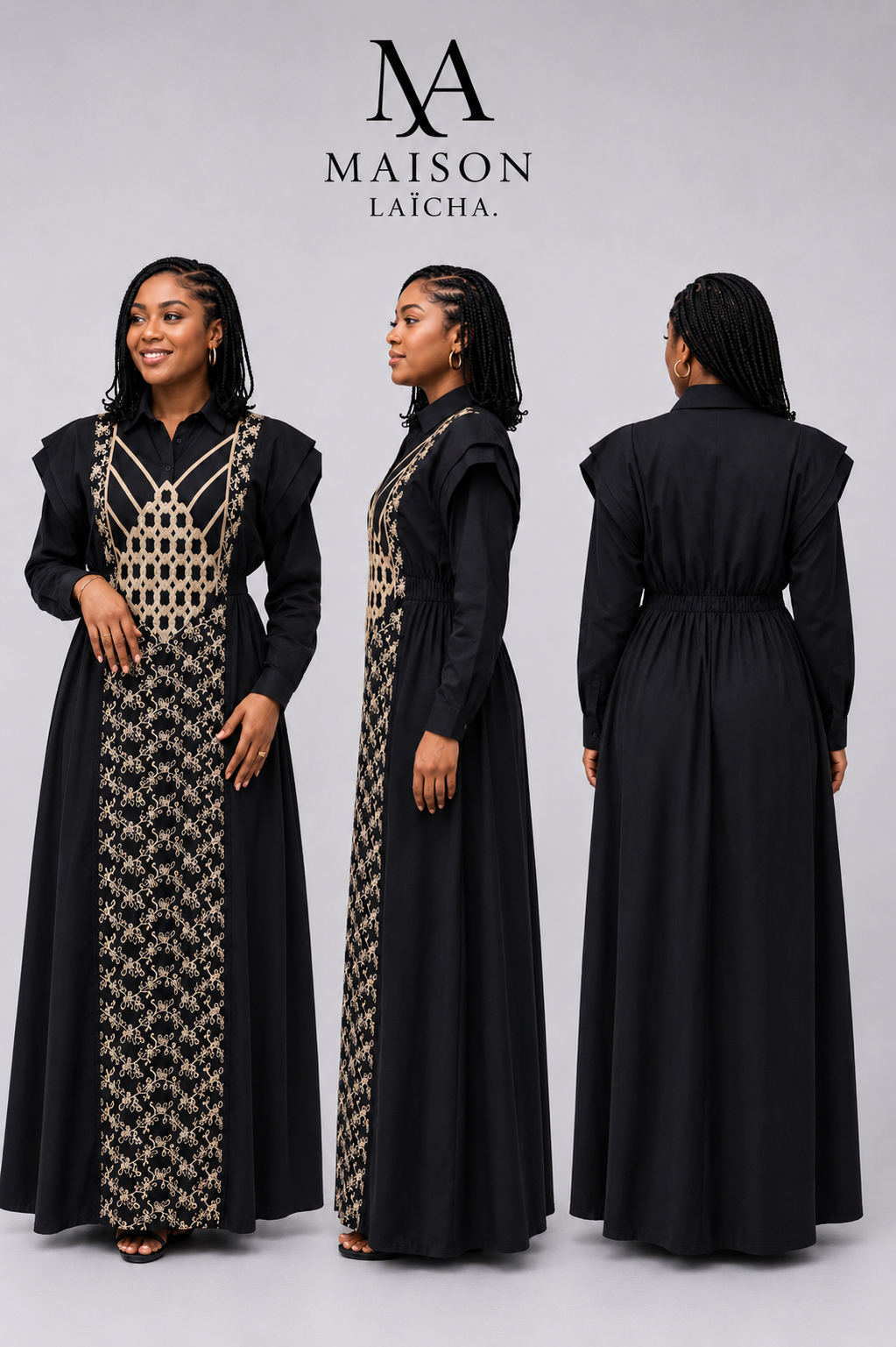 MISS ALADJI COTON TEXTURÉ