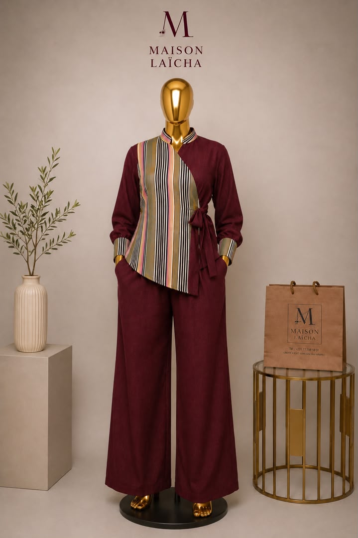 ENSEMBLE LADY BOSS