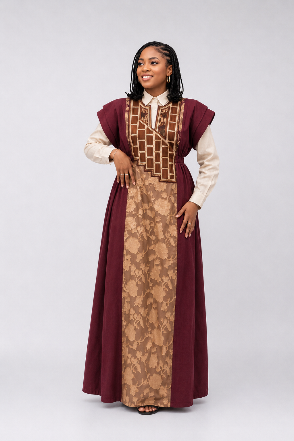 MISS ALADJI COTON TEXTURÉ