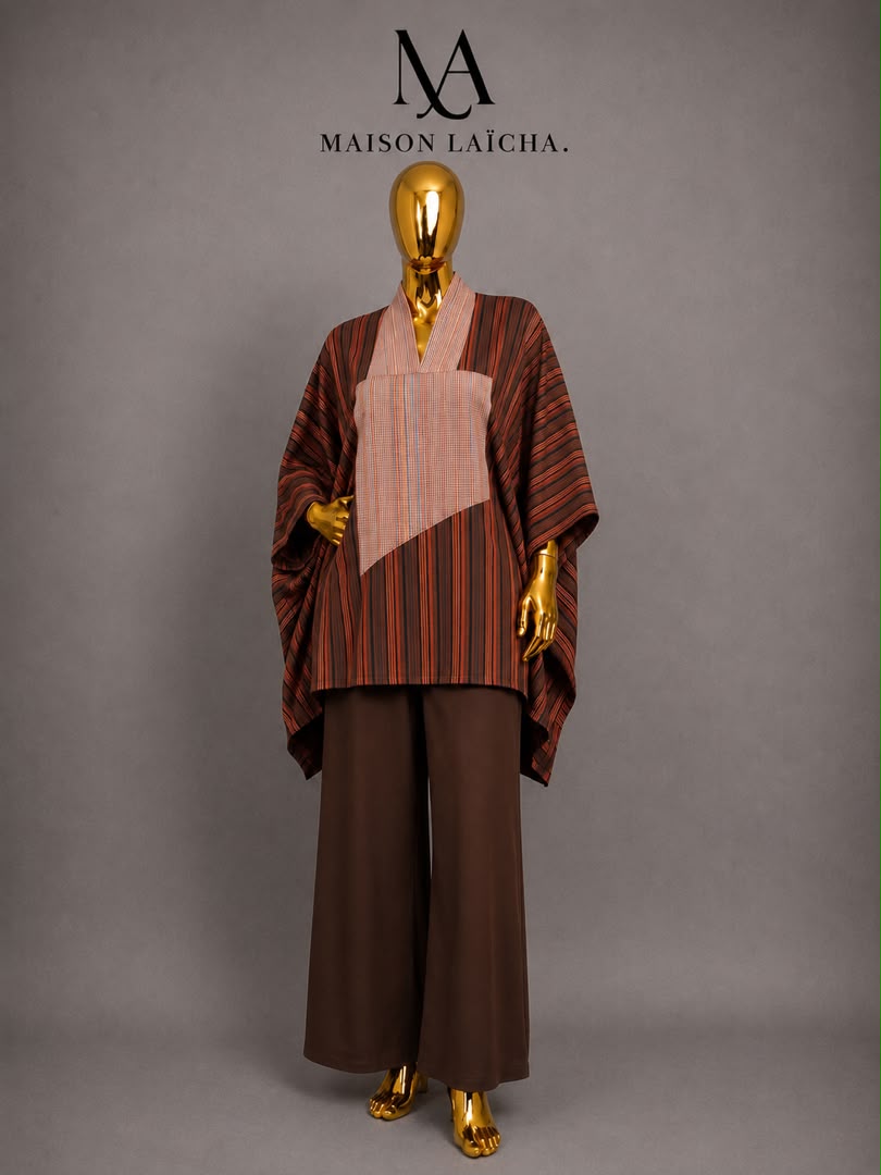 ENSEMBLE SAHARIENNE CHOCO