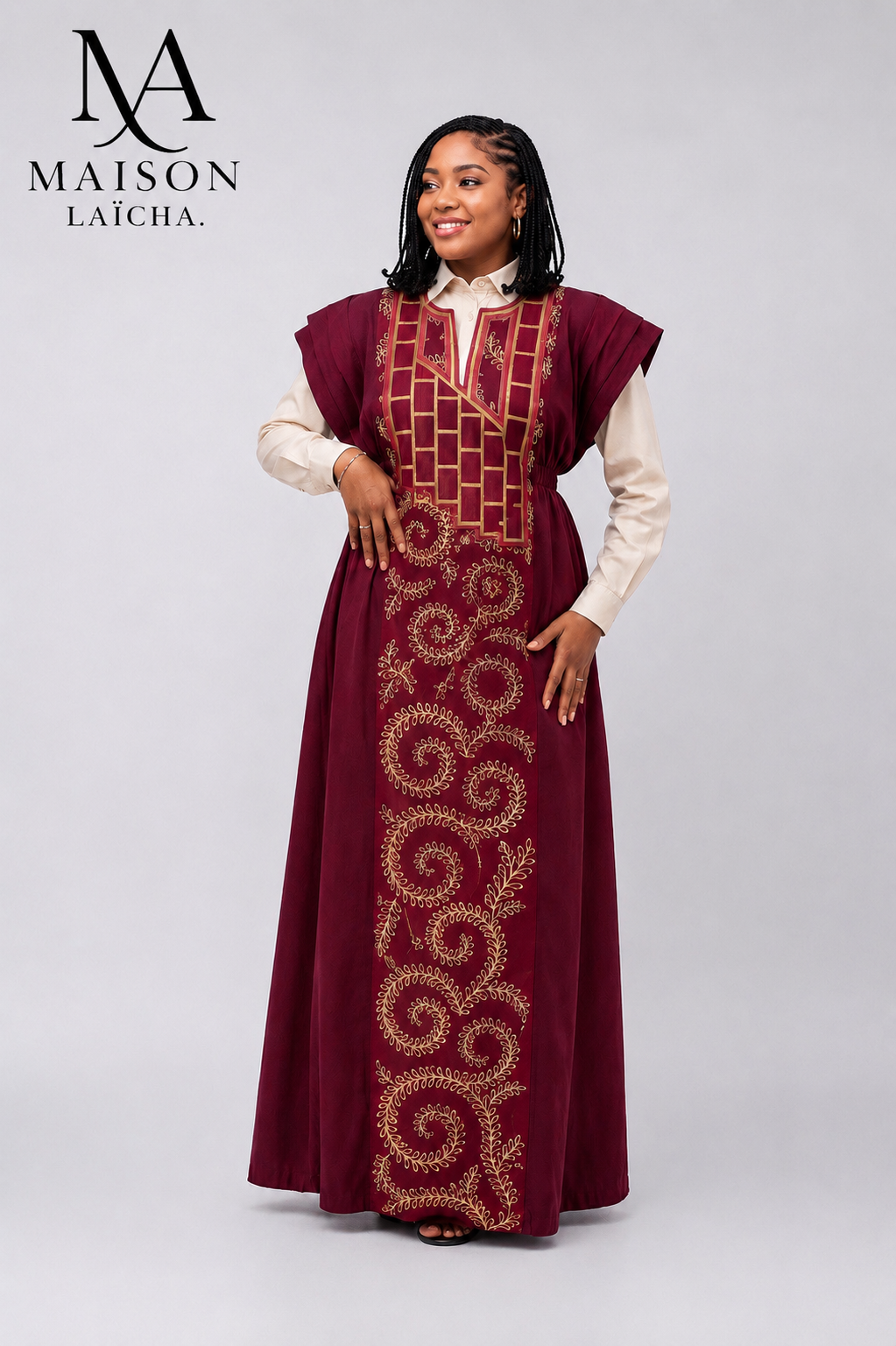 MISS ALADJI COTON TEXTURÉ