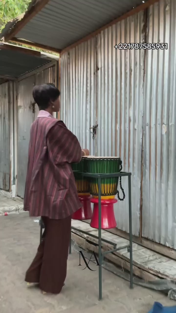 ENSEMBLE SAHARIENNE CHOCO
